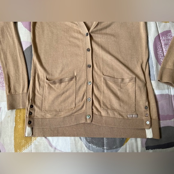 Armani Exchange Tan Chinos with Elastic Waistband - Picture 11 of 15